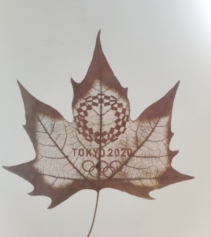 logo系列葉雕